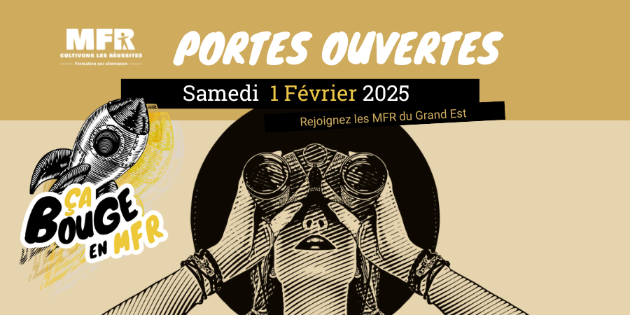 site internet - Portes ouvertes - 01 Février 2025 - MFR du grand est